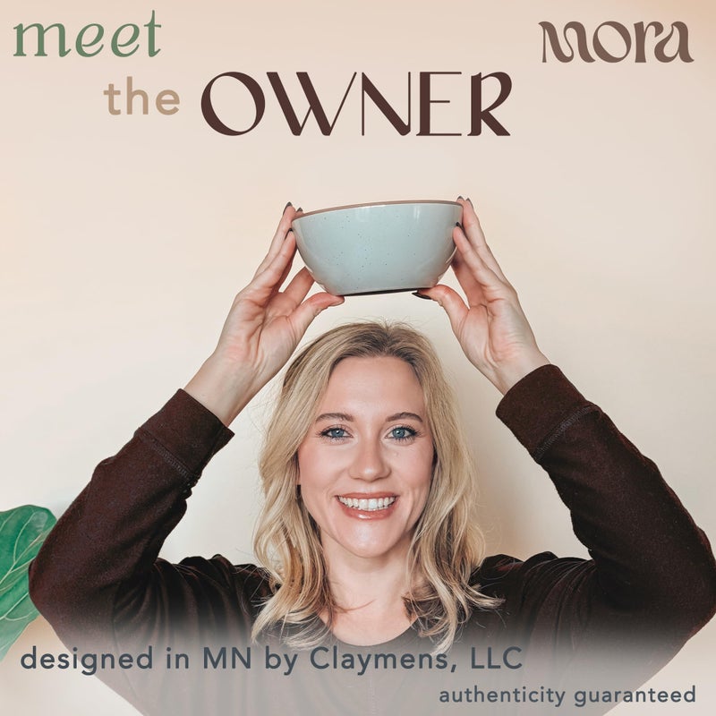 Mora Ceramic Bowls For Kitchen, 28oz - Bowl Set of 4 - For Cereal, Salad, Pasta, Soup, Dessert, Serving etc - Dishwasher, Microwave, and Oven Safe - For Breakfast, Lunch and Dinner - Earl Grey - Image 3